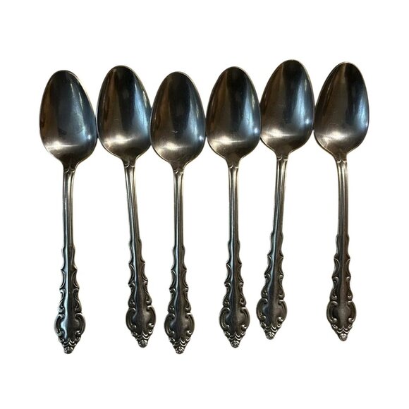 Stanley Roberts MELODY Stainless Rogers Co Flatware - 20 Piece Set Silverware - Picture 9 of 12